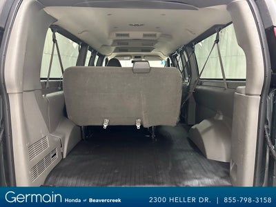 2014 Chevrolet Express 3500 LS Passenger