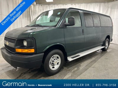 2014 Chevrolet Express 3500 LS Passenger
