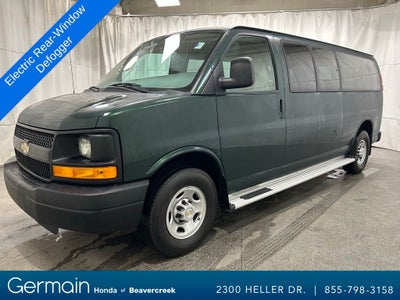 2014 Chevrolet Express 3500 LS Passenger