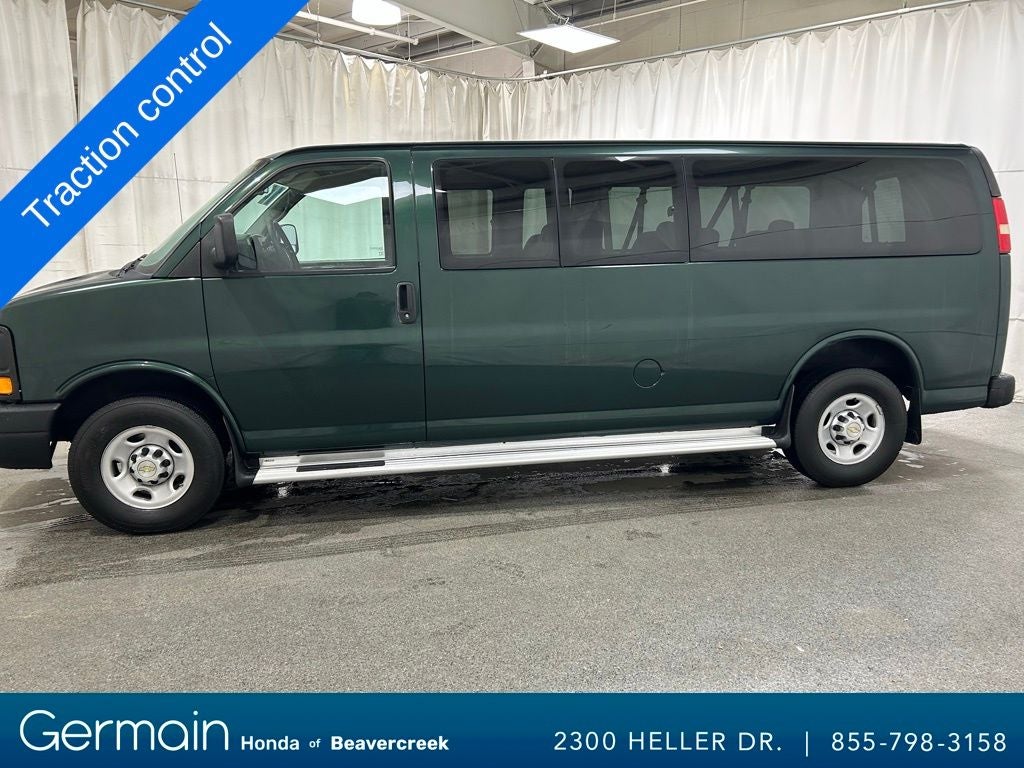 2014 Chevrolet Express 3500 LS Passenger