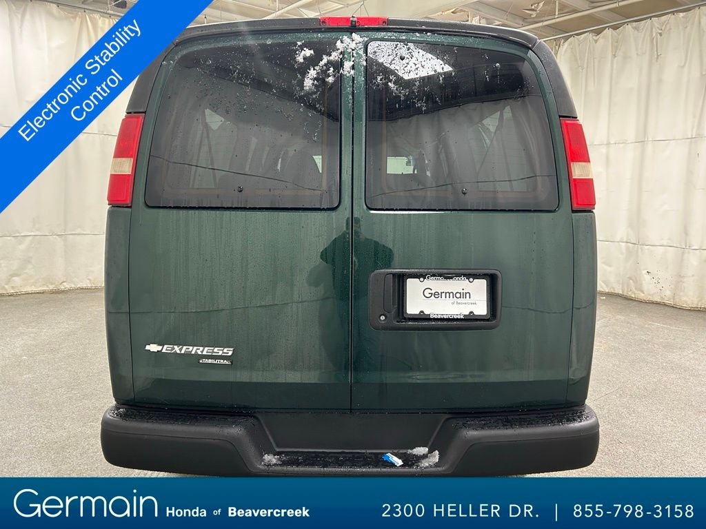 2014 Chevrolet Express 3500 LS Passenger