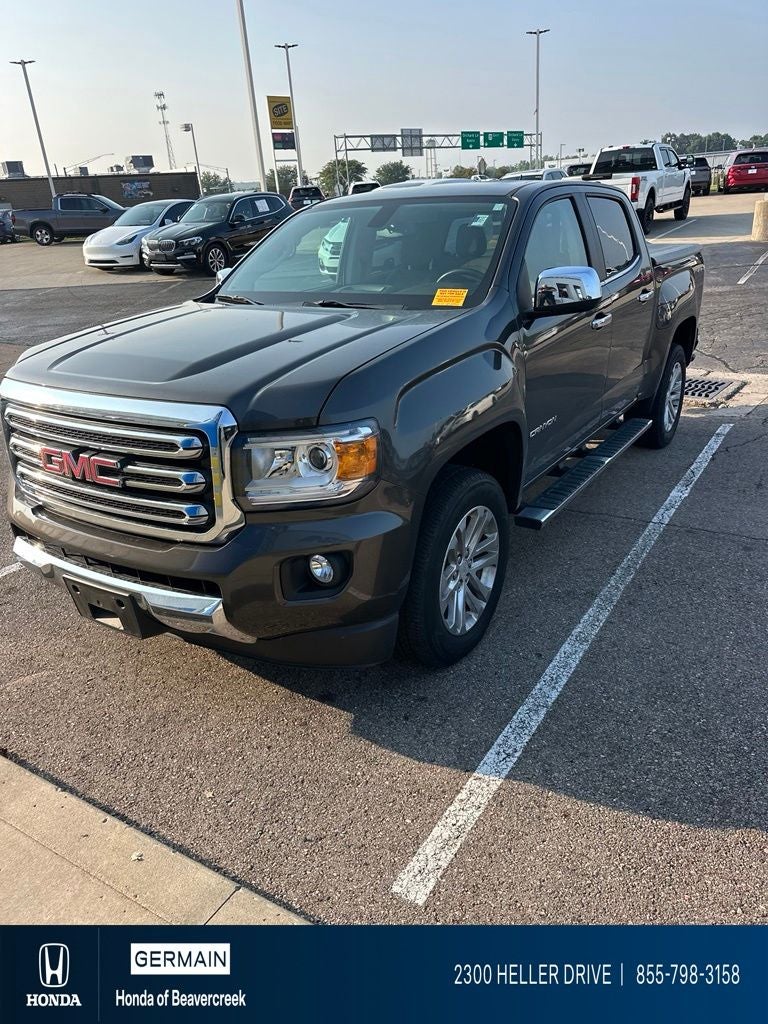 2019 GMC Canyon SLT