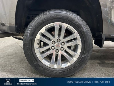 2019 GMC Canyon SLT