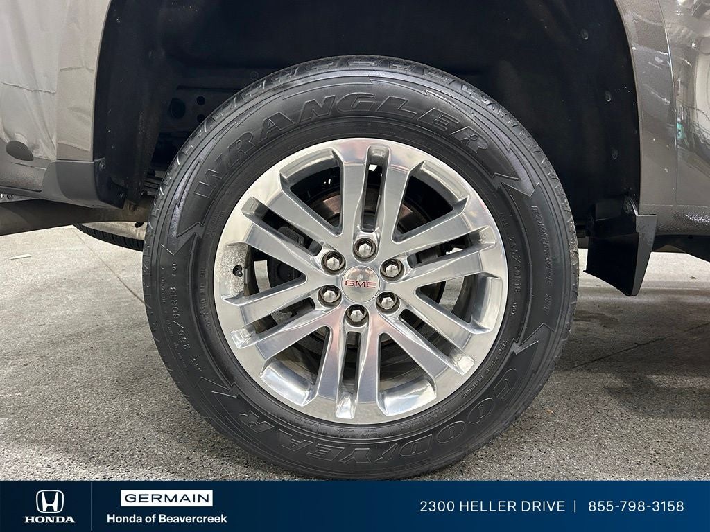 2019 GMC Canyon SLT
