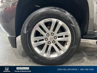 2019 GMC Canyon SLT