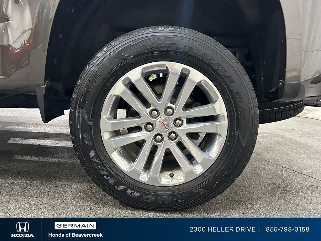 2019 GMC Canyon SLT