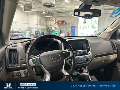 2019 GMC Canyon SLT