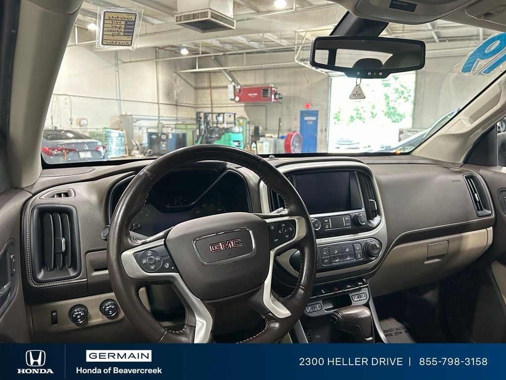 2019 GMC Canyon SLT