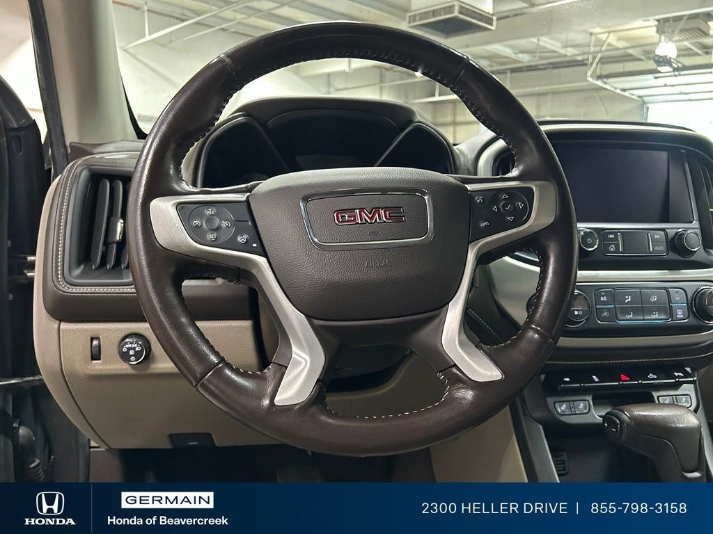 2019 GMC Canyon SLT