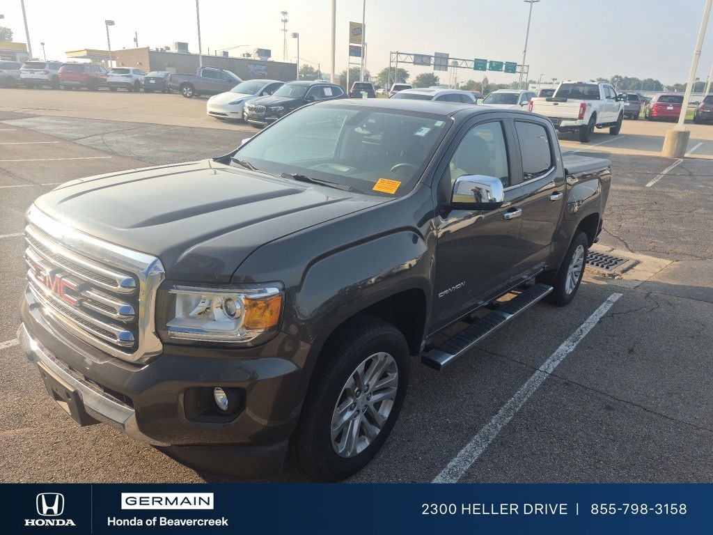 2019 GMC Canyon SLT