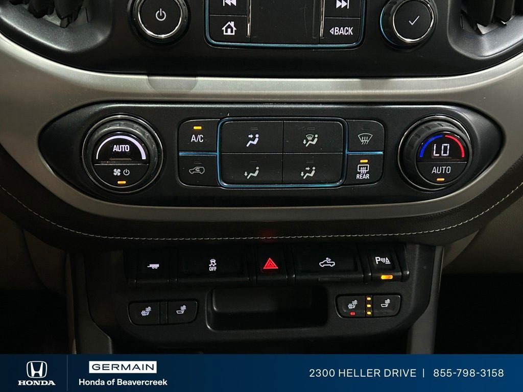 2019 GMC Canyon SLT