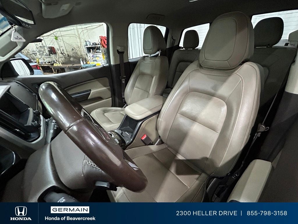 2019 GMC Canyon SLT