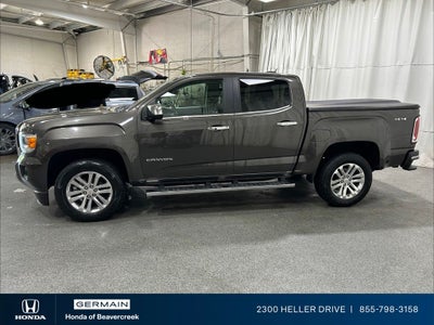 2019 GMC Canyon SLT