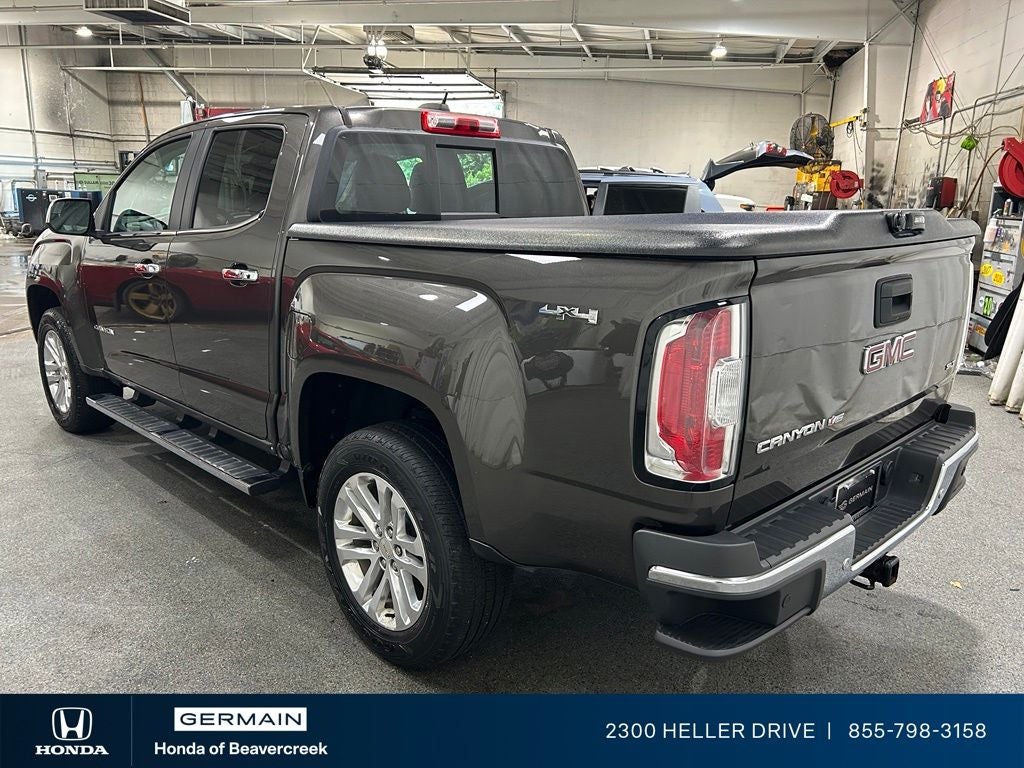 2019 GMC Canyon SLT