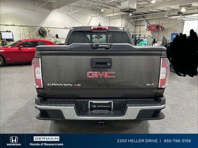 2019 GMC Canyon SLT