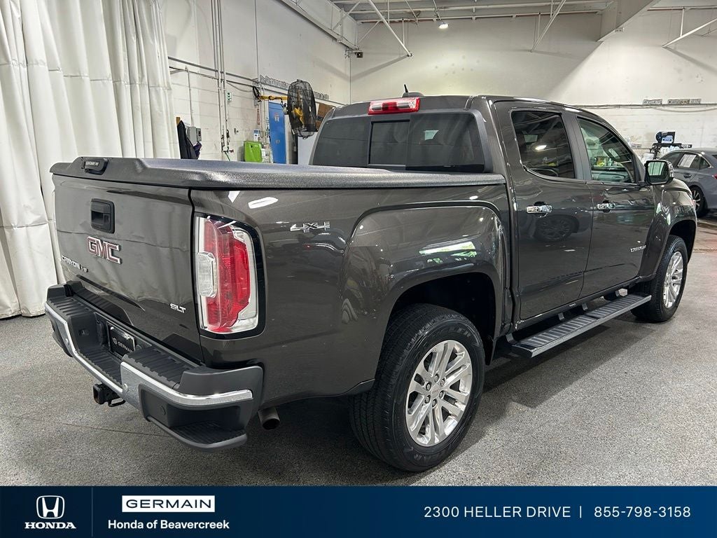 2019 GMC Canyon SLT