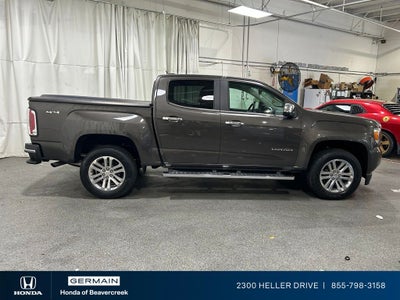 2019 GMC Canyon SLT