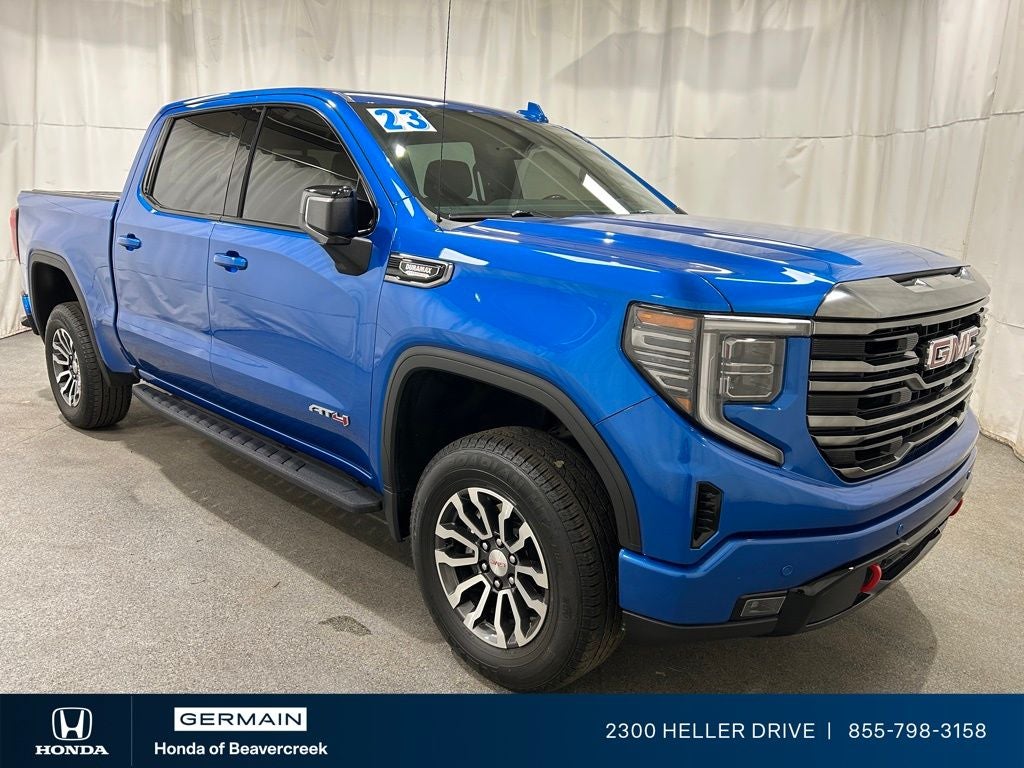 2023 GMC Sierra 1500 AT4