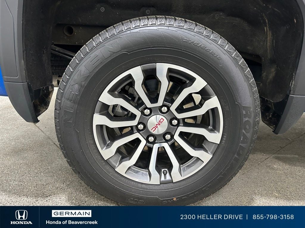 2023 GMC Sierra 1500 AT4