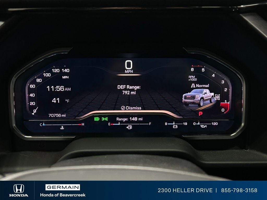 2023 GMC Sierra 1500 AT4