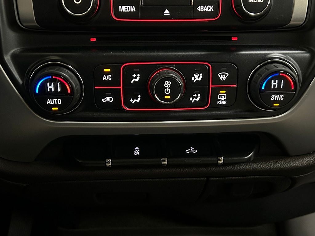 2015 GMC Sierra 1500 SLE