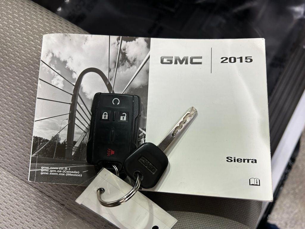 2015 GMC Sierra 1500 SLE