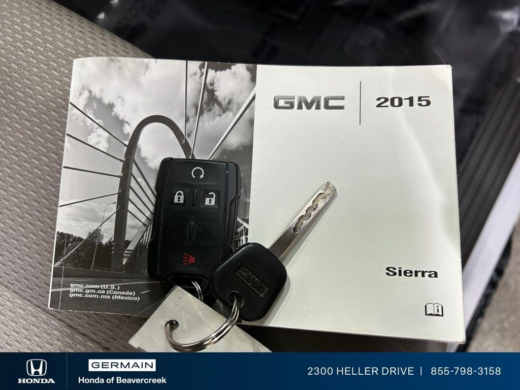 2015 GMC Sierra 1500 SLE