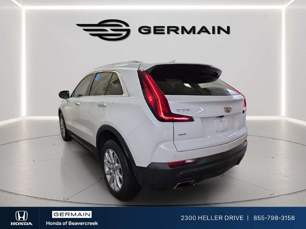 2022 Cadillac XT4 Luxury