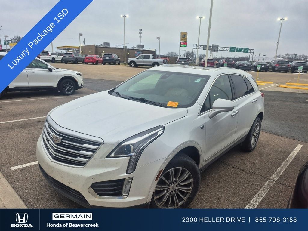 2019 Cadillac XT5 Luxury