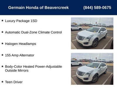 2019 Cadillac XT5 Luxury