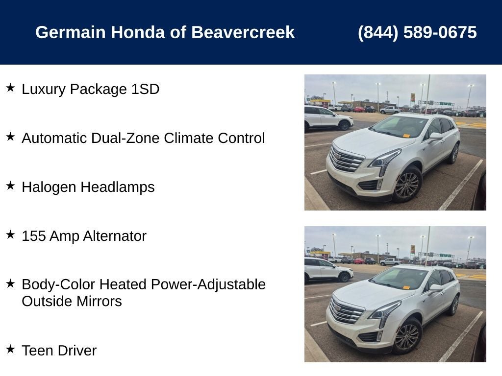 2019 Cadillac XT5 Luxury