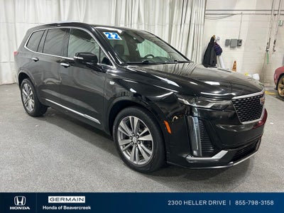2022 Cadillac XT6 Premium Luxury