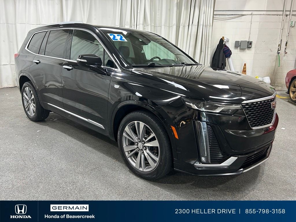 2022 Cadillac XT6 Premium Luxury