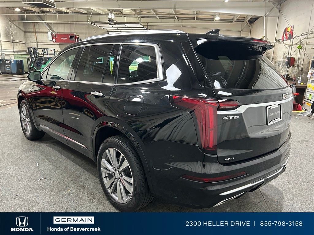 2022 Cadillac XT6 Premium Luxury