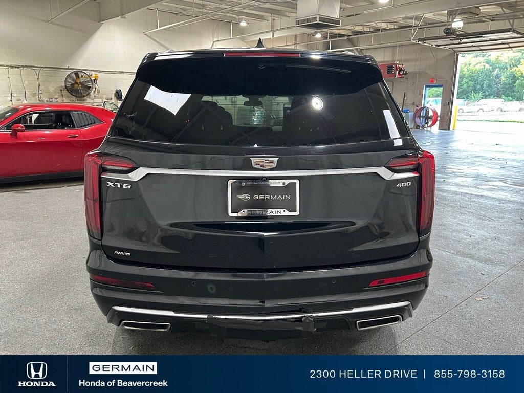 2022 Cadillac XT6 Premium Luxury
