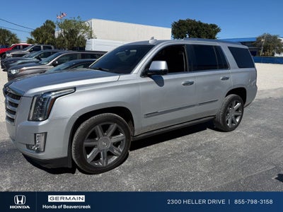 2016 Cadillac Escalade Premium