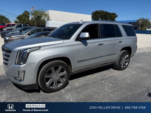 2016 Cadillac Escalade Premium