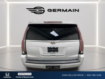 2016 Cadillac Escalade Premium