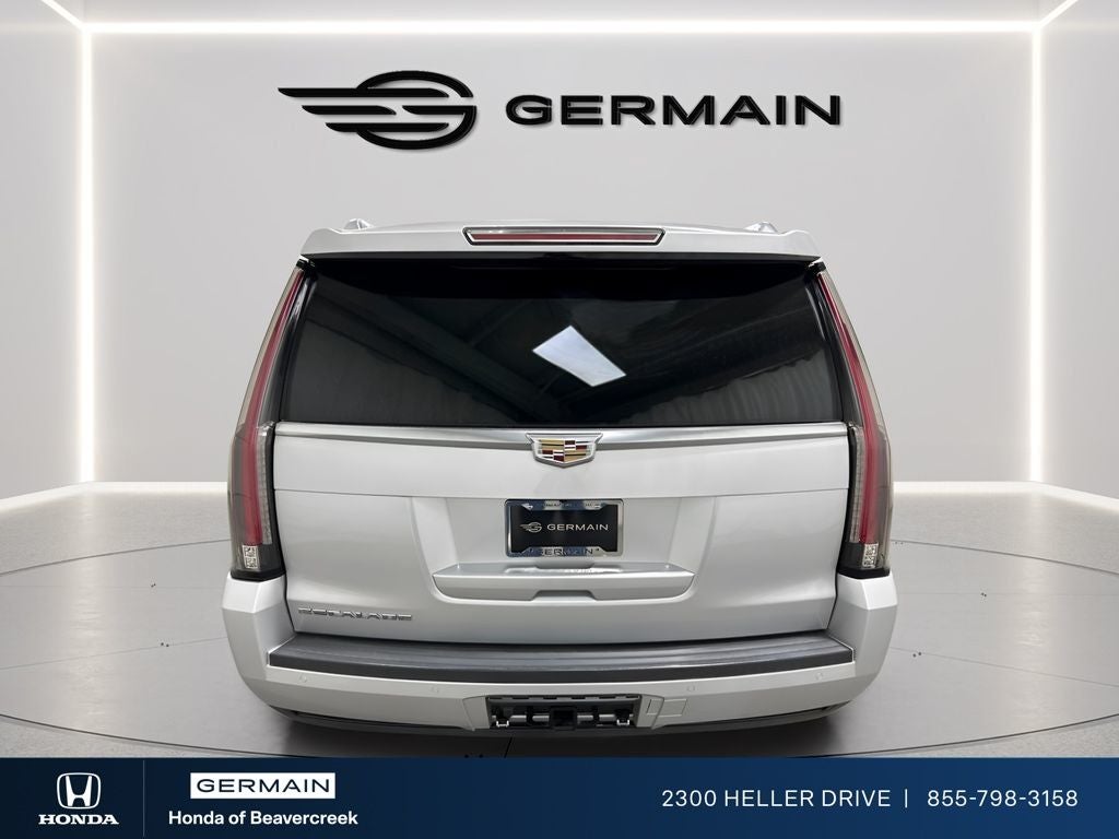 2016 Cadillac Escalade Premium