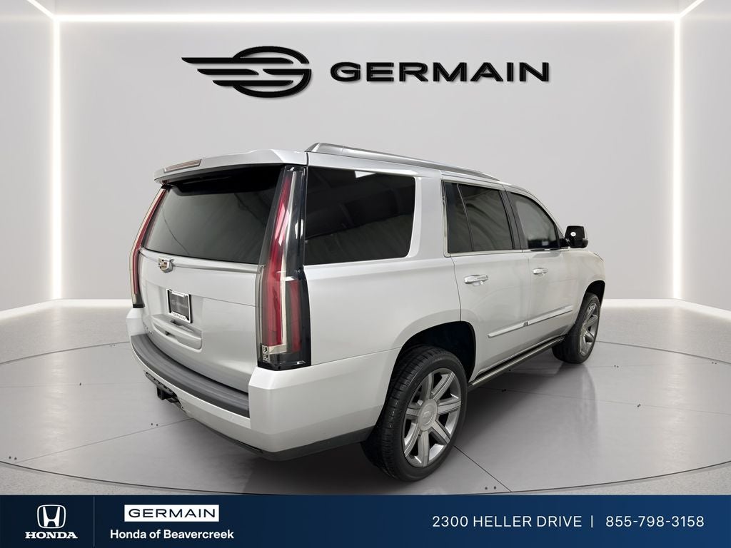 2016 Cadillac Escalade Premium