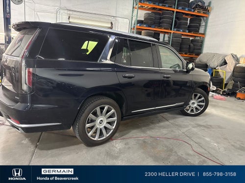 2023 Cadillac Escalade Premium Luxury Platinum