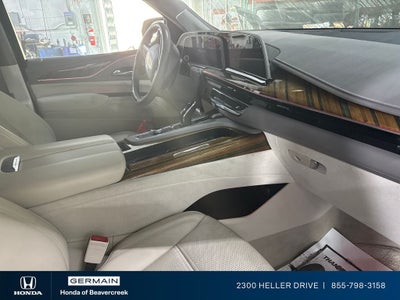 2023 Cadillac Escalade Premium Luxury Platinum