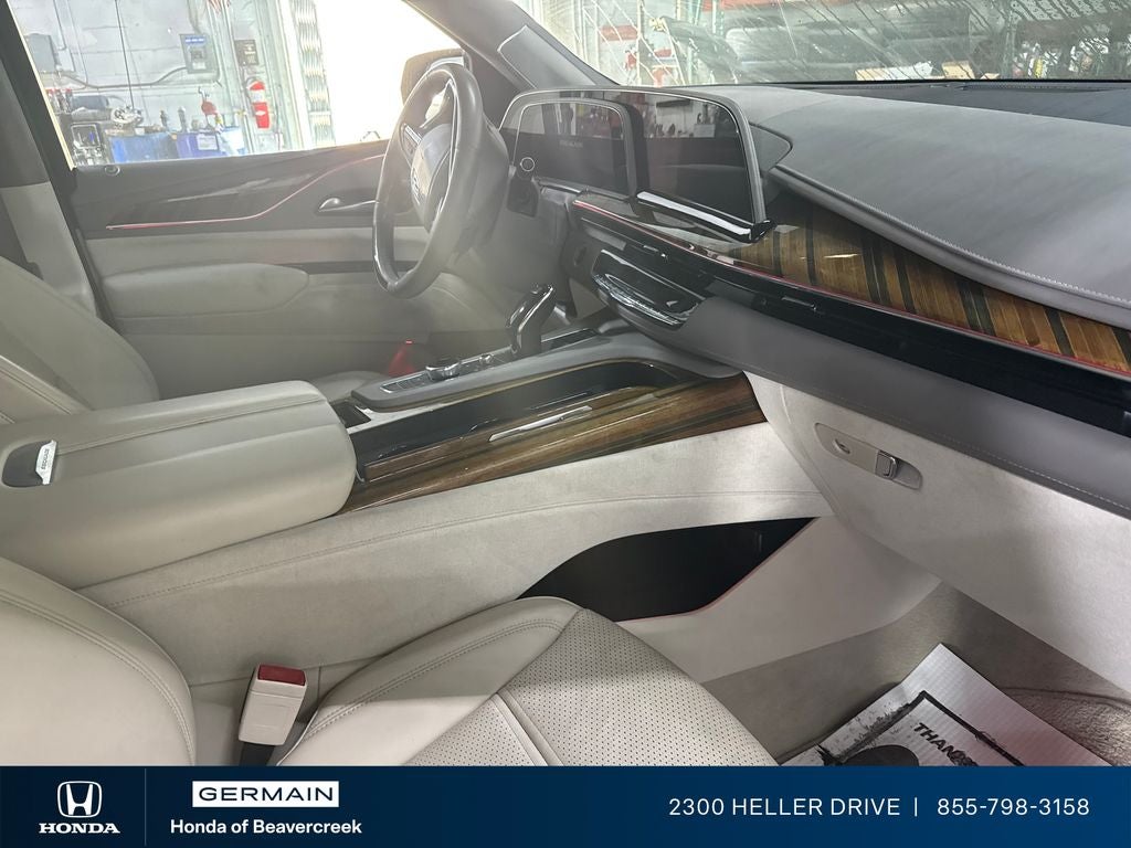 2023 Cadillac Escalade Premium Luxury Platinum