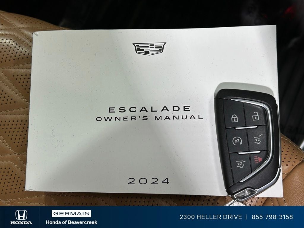 2024 Cadillac Escalade Sport