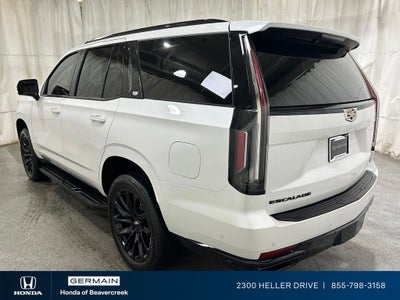 2024 Cadillac Escalade Sport