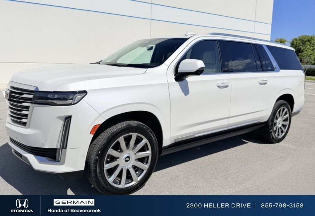 2021 Cadillac Escalade ESV Premium Luxury Platinum