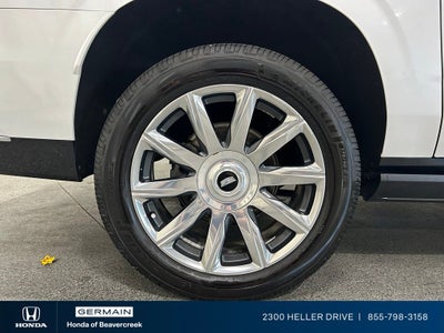 2021 Cadillac Escalade ESV Premium Luxury Platinum