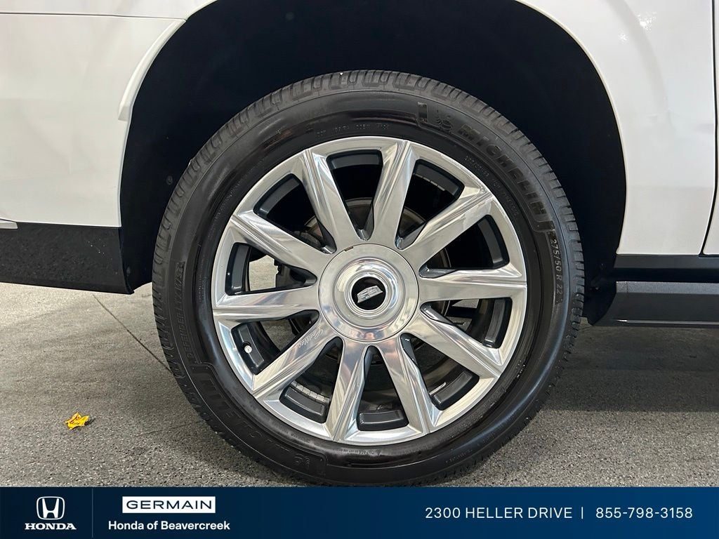2021 Cadillac Escalade ESV Premium Luxury Platinum