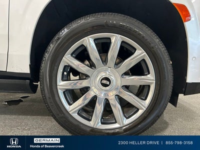 2021 Cadillac Escalade ESV Premium Luxury Platinum
