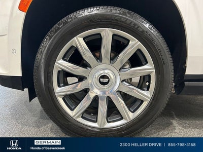 2021 Cadillac Escalade ESV Premium Luxury Platinum